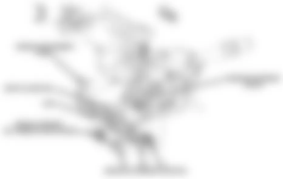 Dodge Caliber Rush 2010 - Component Locations - Steering Column