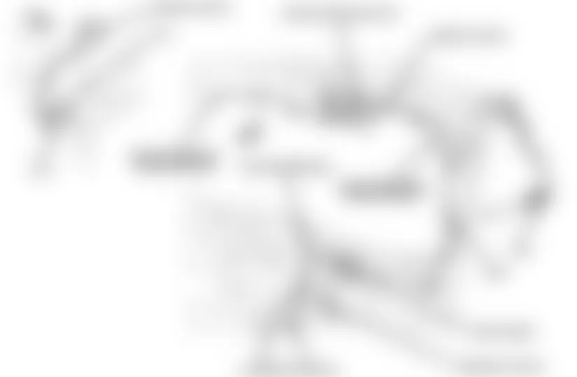 Dodge Caliber Rush 2010 - Component Locations - Liftgate