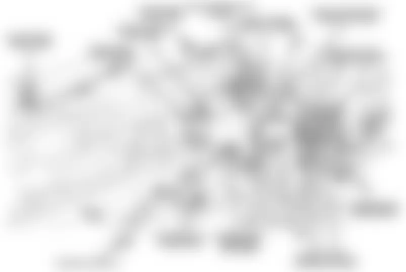 Dodge Caliber Rush 2010 - Component Locations - Left Side Of Engine Compartment