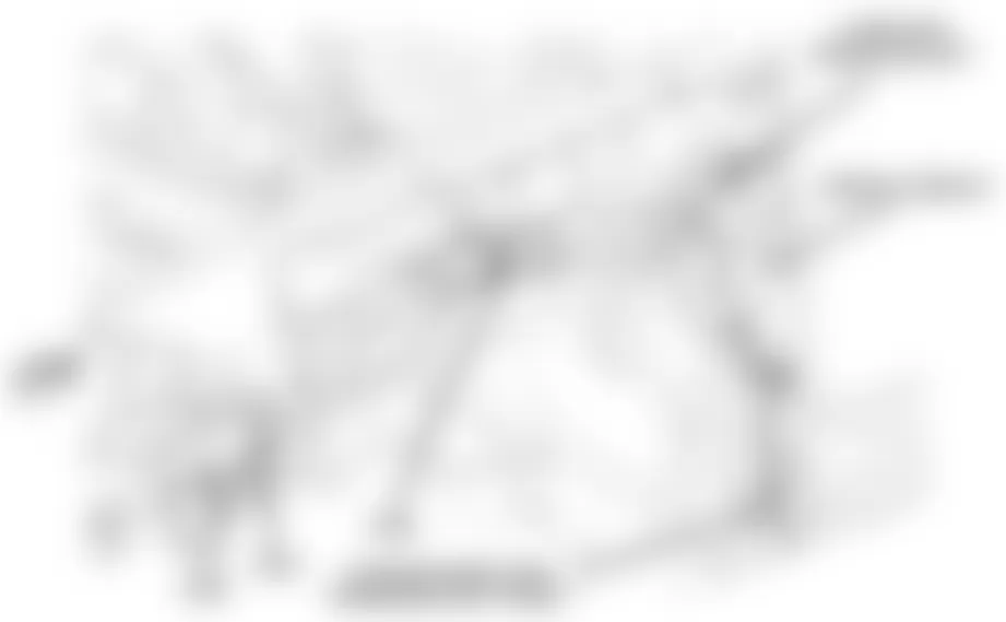 Dodge Caliber Rush 2010 - Component Locations - Left Front Wheelwell