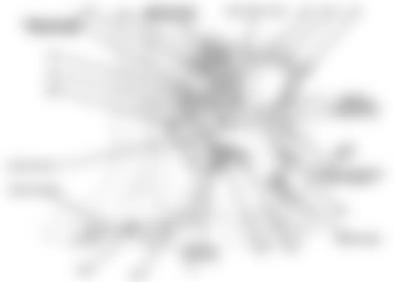 Dodge Caliber Rush 2010 - Component Locations - Behind Left End Of Dash & Kick Panel