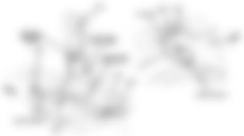 Dodge Caliber Rush 2010 - Component Locations - Left B Pillar