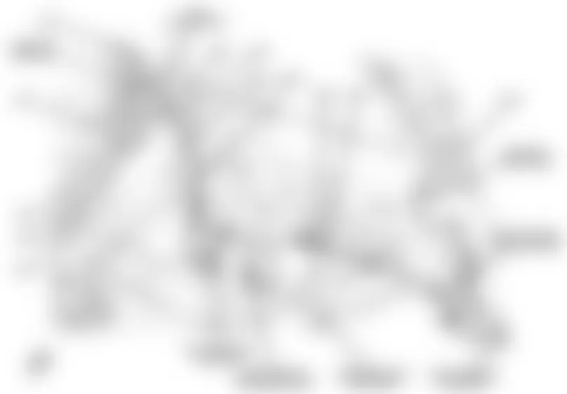 Dodge Caliber Rush 2010 - Component Locations - Under Rear Of Vehicle