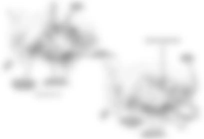 Dodge Caliber Rush 2010 - Component Locations - Under Driver & Front Passengers Seat