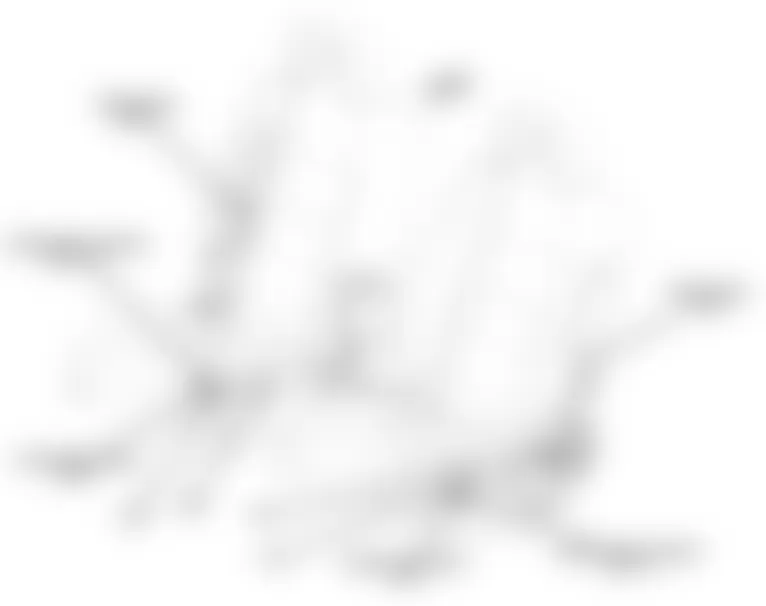 Dodge Caliber Rush 2010 - Component Locations - Front Seats