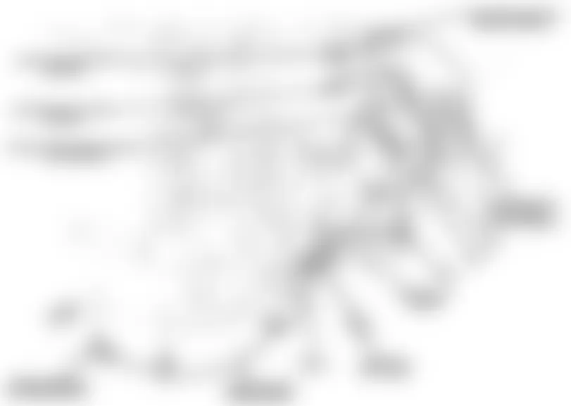 Dodge Caliber Rush 2010 - Component Locations - Left Front Of Engine Compartment