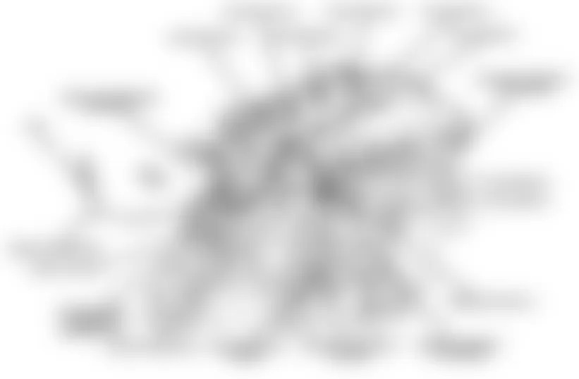 Dodge Caliber Rush 2010 - Component Locations - Top Of Engine