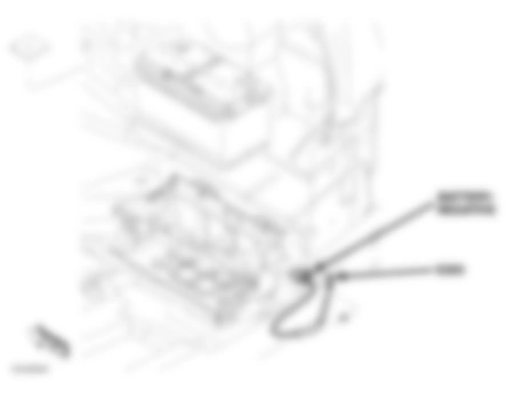 Dodge Charger SE 2010 - Component Locations -  Trunk Battery