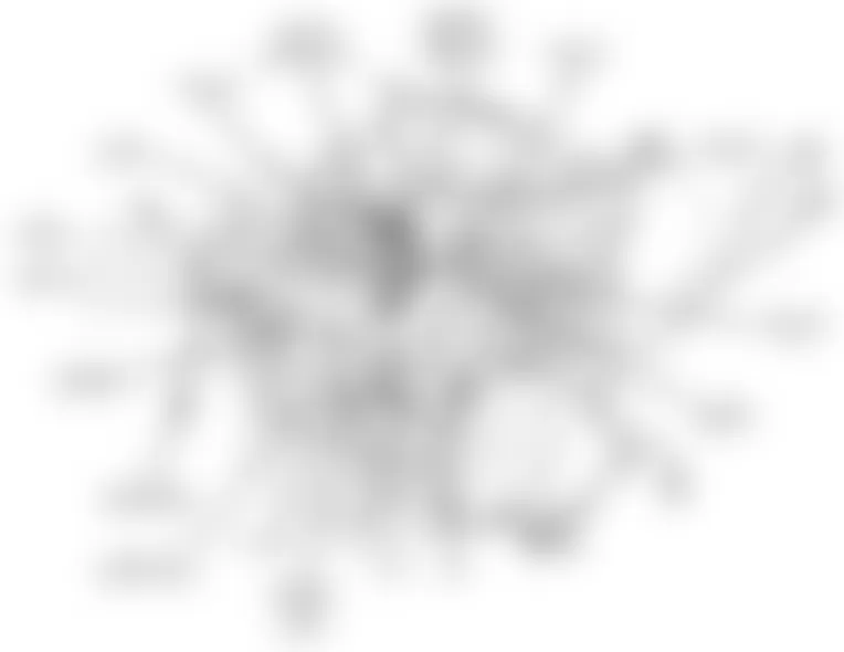 Dodge Charger SE 2010 - Component Locations -  Top Of Engine (2.7L & 3.5L)