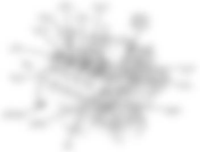 Dodge Charger SE 2010 - Component Locations -  Left Side Of Engine (5.7L & 6.1L)