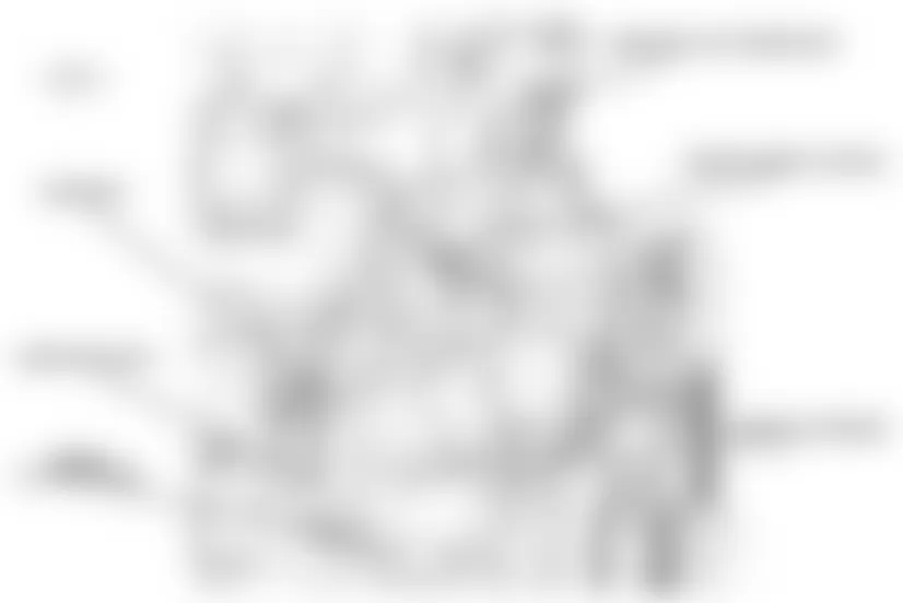 Dodge Charger SE 2010 - Component Locations -  Right Side Of Engine (5.7L & 6.1L)