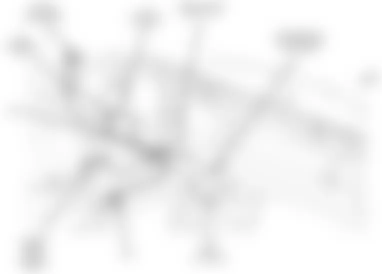 Dodge Charger SE 2010 - Component Locations -  Left Front Of Engine Compartment