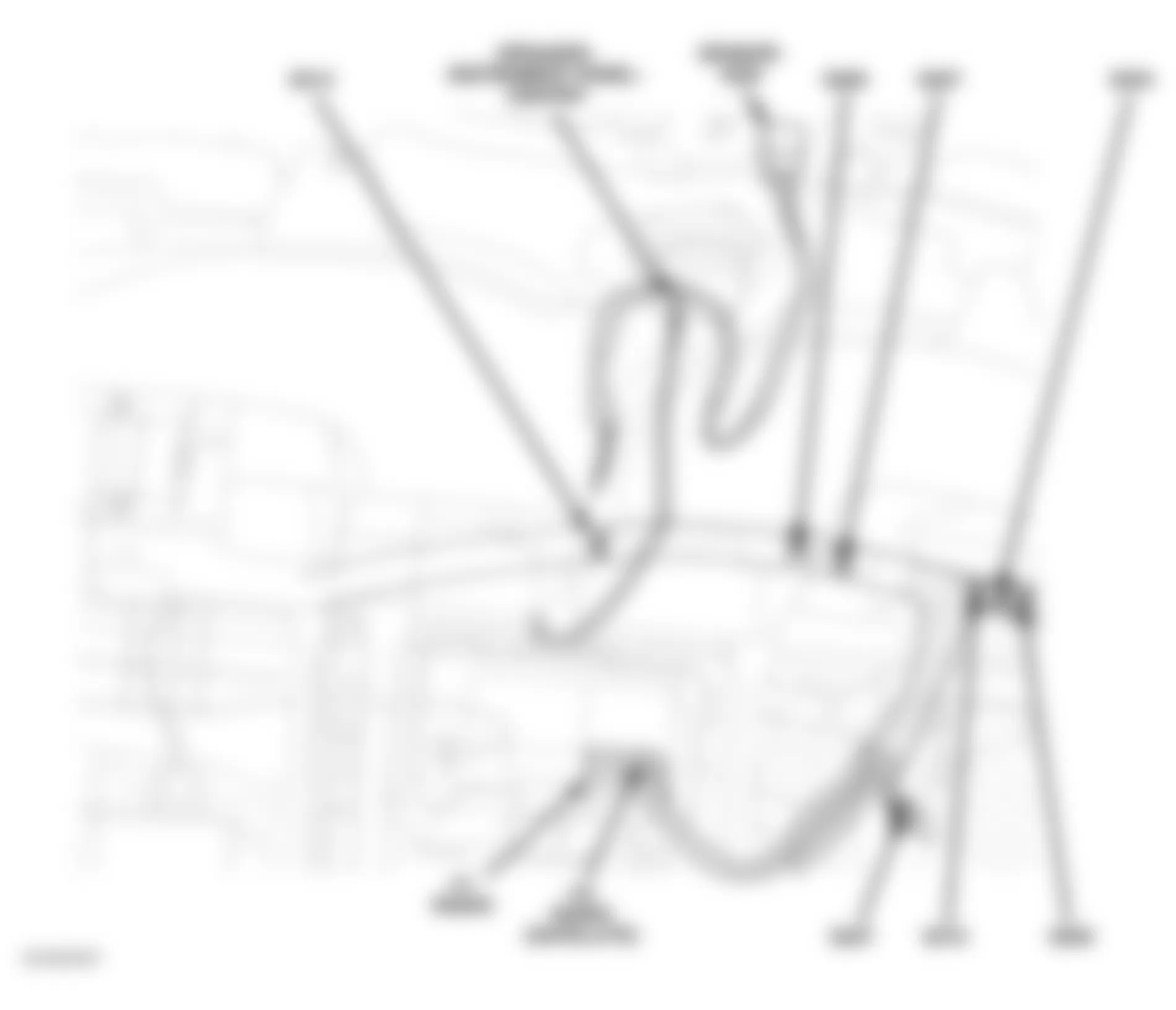 Dodge Charger SE 2010 - Component Locations -  Left Side Of Dash