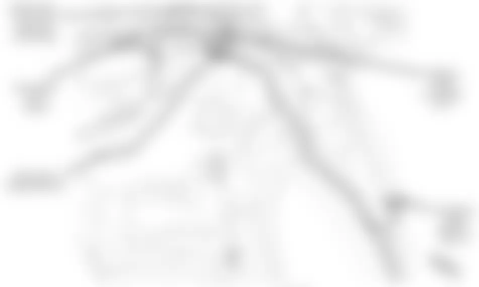 Dodge Charger SE 2010 - Component Locations -  Left Rear Quarterpanel