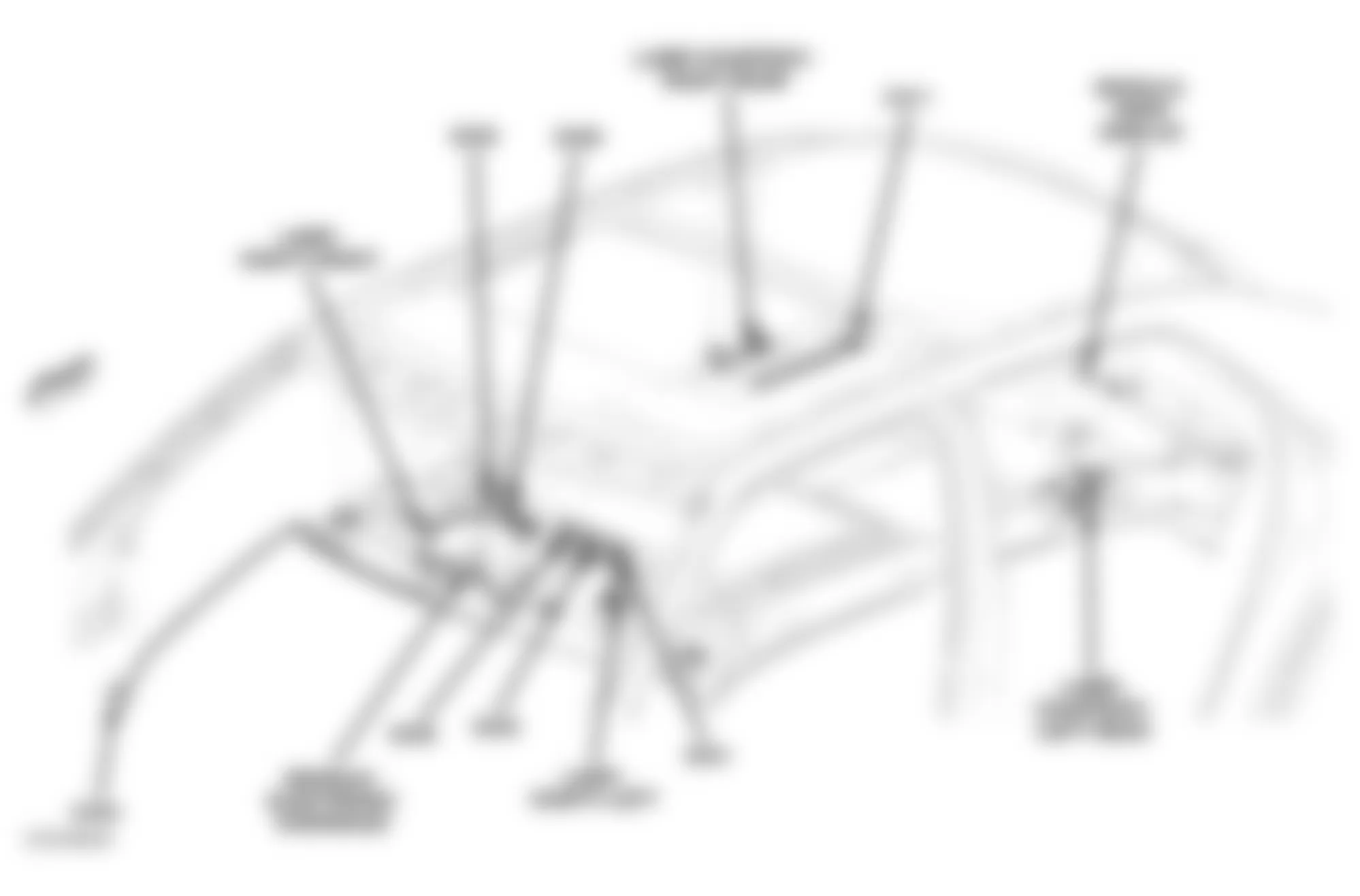 Dodge Charger SXT 2010 - Component Locations -  Headliner