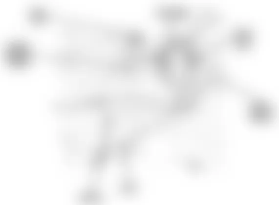 Dodge Charger SXT 2010 - Component Locations -  Left Rear Of Engine Compartment