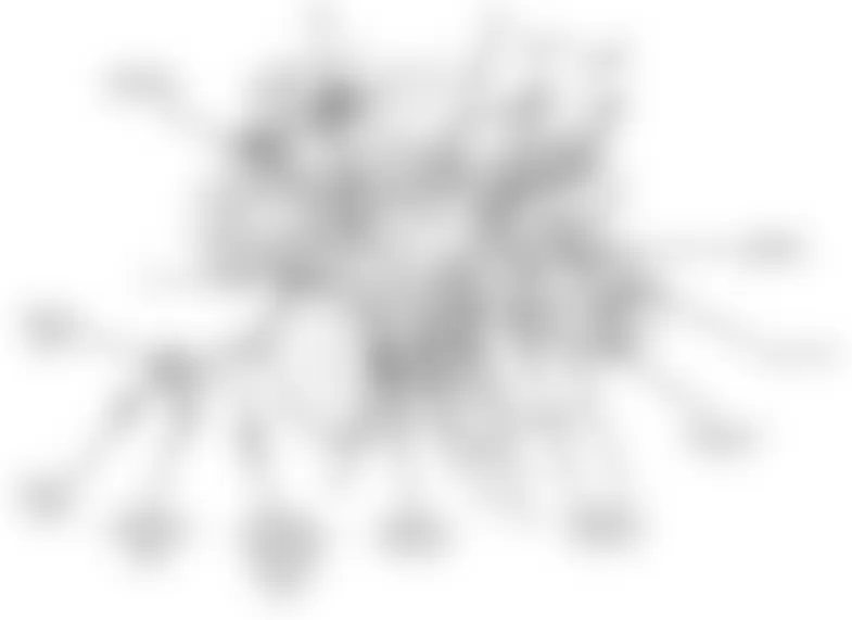 Dodge Charger SXT 2010 - Component Locations -  Right Rear Of Engine (2.7L & 3.5L)