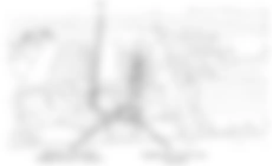 Dodge Charger SXT 2010 - Component Locations -  Front Of Engine (2.7L & 3.5L)