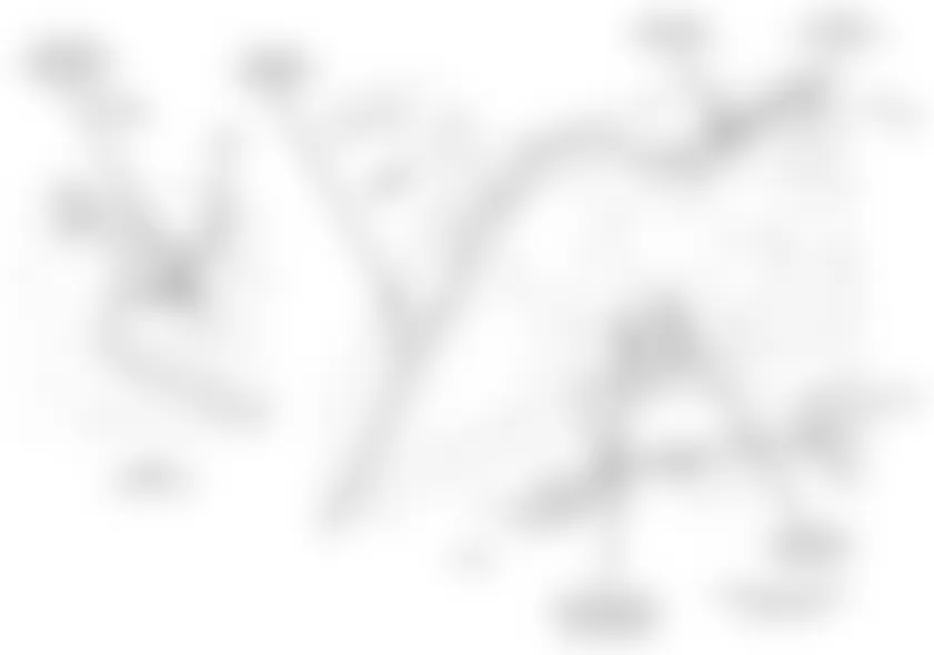 Dodge Charger SXT 2010 - Component Locations -  Body Right Rear Quarterpanel