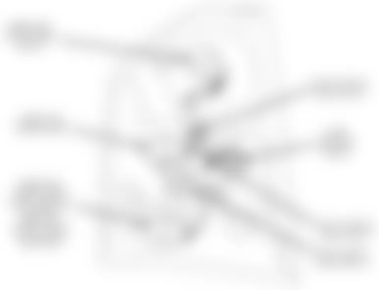 Dodge Charger SXT 2010 - Component Locations -  Taillamp