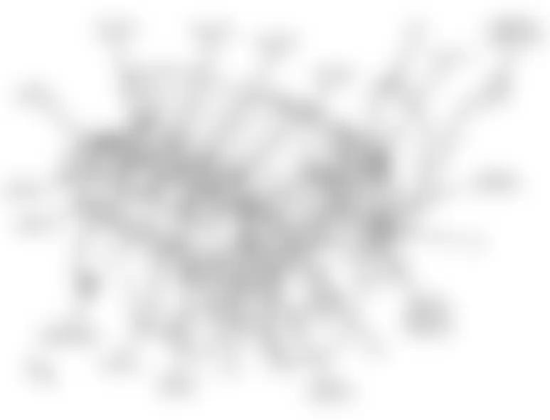 Dodge Charger SXT 2010 - Component Locations -  Left Side Of Engine (5.7L & 6.1L)