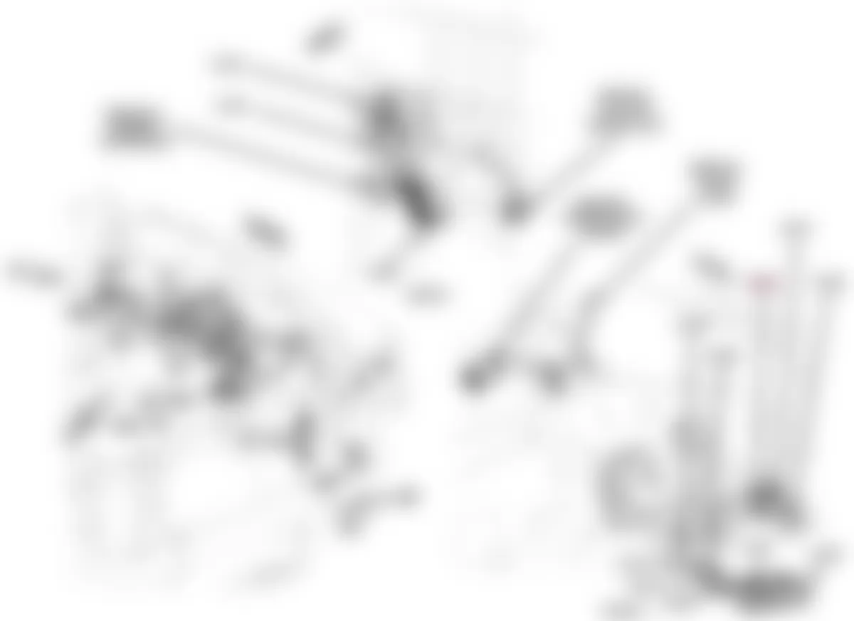 Dodge Dakota 2010 - Component Locations -  Left Rear Of Engine Compartment