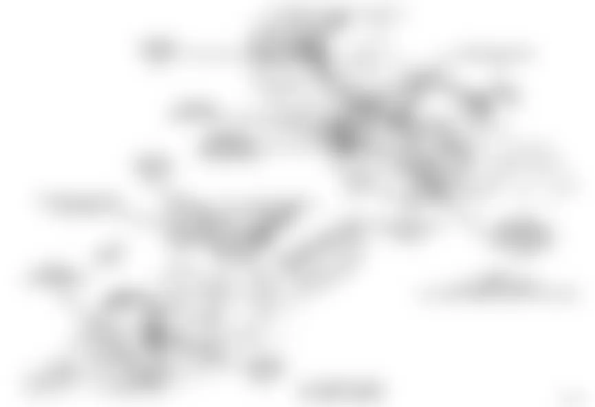 Dodge Dakota 2010 - Component Locations -  Automatic Transmission (4.7L)