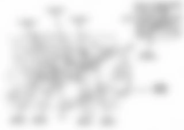 Dodge Dakota 2010 - Component Locations -  Left Front & Right Side Of Engine