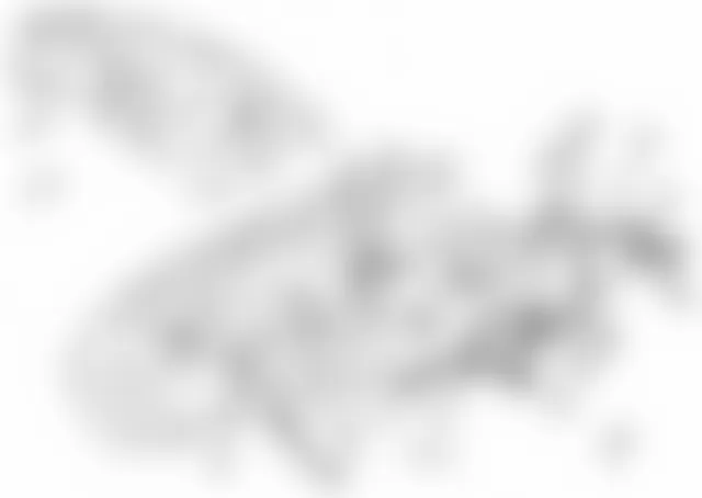 Dodge Dakota 2010 - Component Locations -  Dash