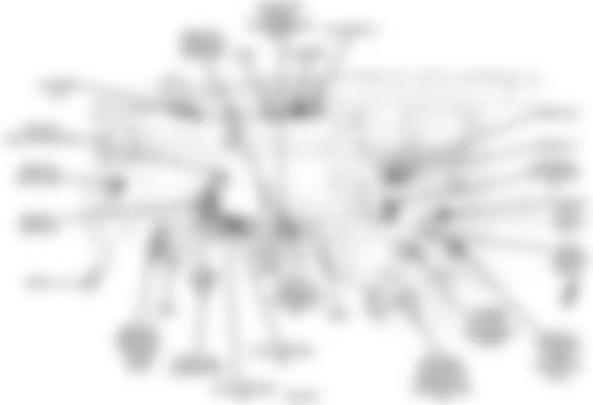 Dodge Dakota 2010 - Component Locations -  Left Side Of Dash