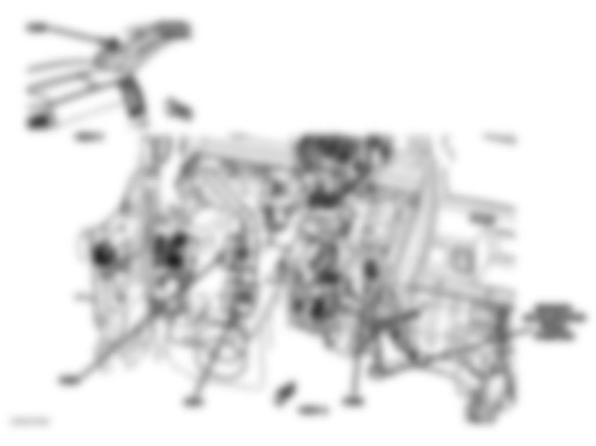 Dodge Dakota 2010 - Component Locations -  Lower Left Side Of Dash