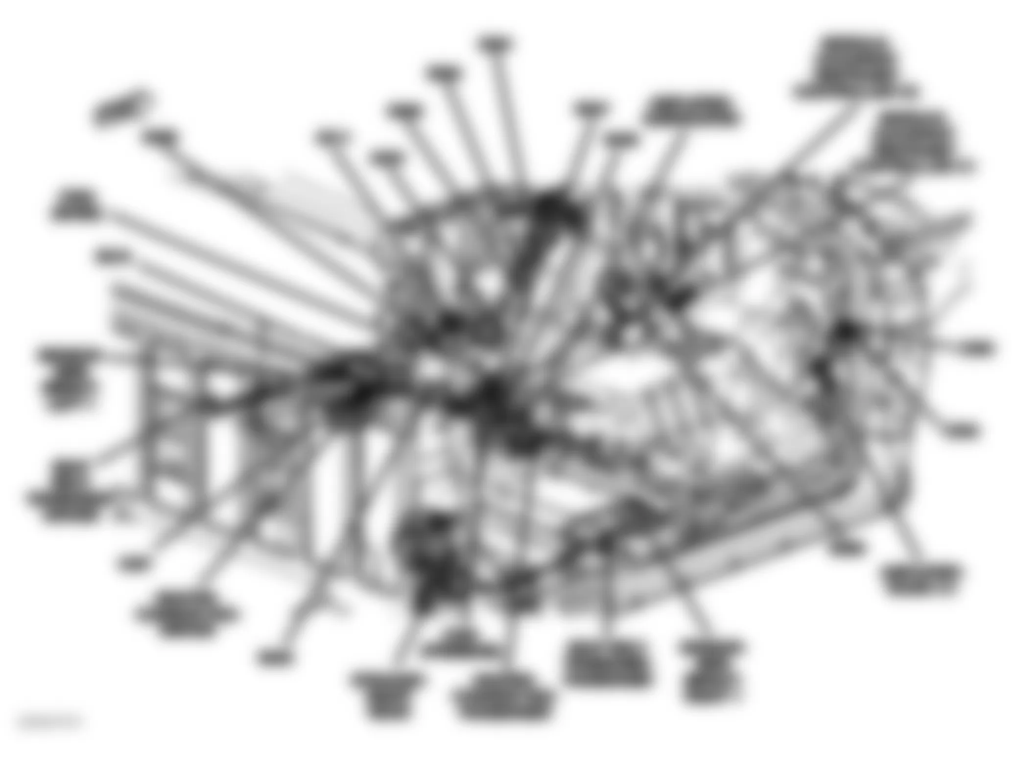 Dodge Dakota 2010 - Component Locations -  Body (Extended Cab)