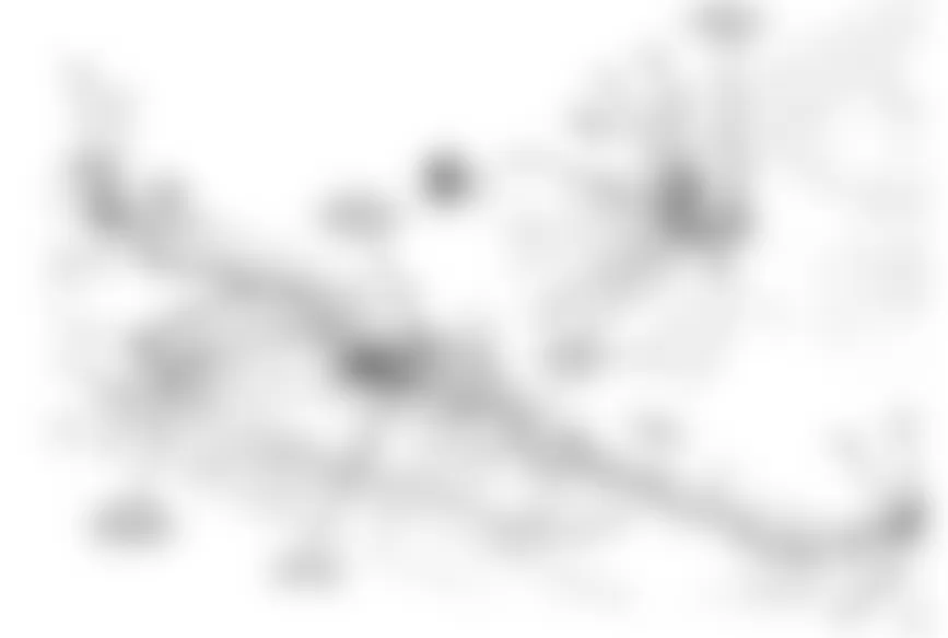 Dodge Dakota 2010 - Component Locations -  Rear Of Chassis