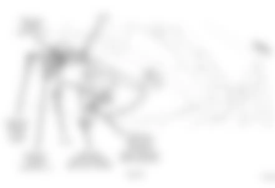 Dodge Dakota 2010 - Component Locations -  Left Side Of Engine Compartment