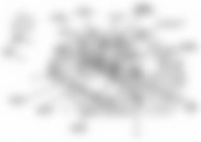 Dodge Dakota 2010 - Component Locations -  Top Of Engine