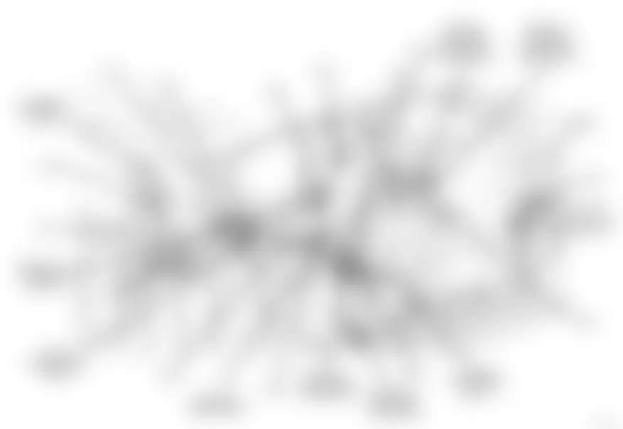 Dodge Dakota 2010 - Component Locations -  Body (Crew Cab)