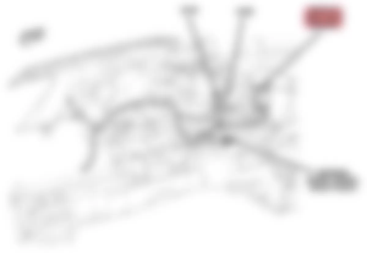 Dodge Journey Crew 2010 - Component Locations -  Right Rear Of Engine Compartment