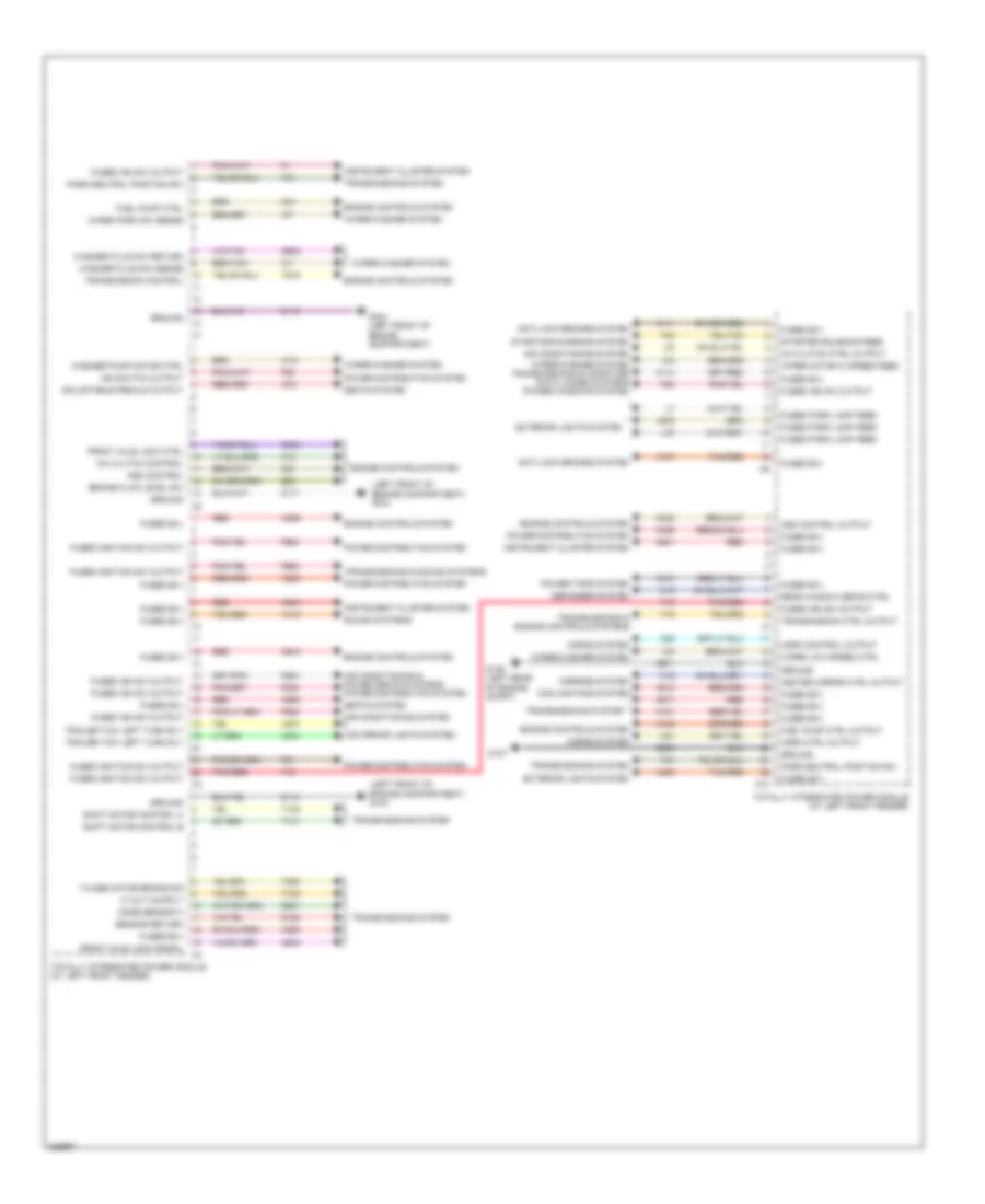 Body Control Modules Wiring Diagram 1 of 2 for Dodge Cab  Chassis R2006 3500