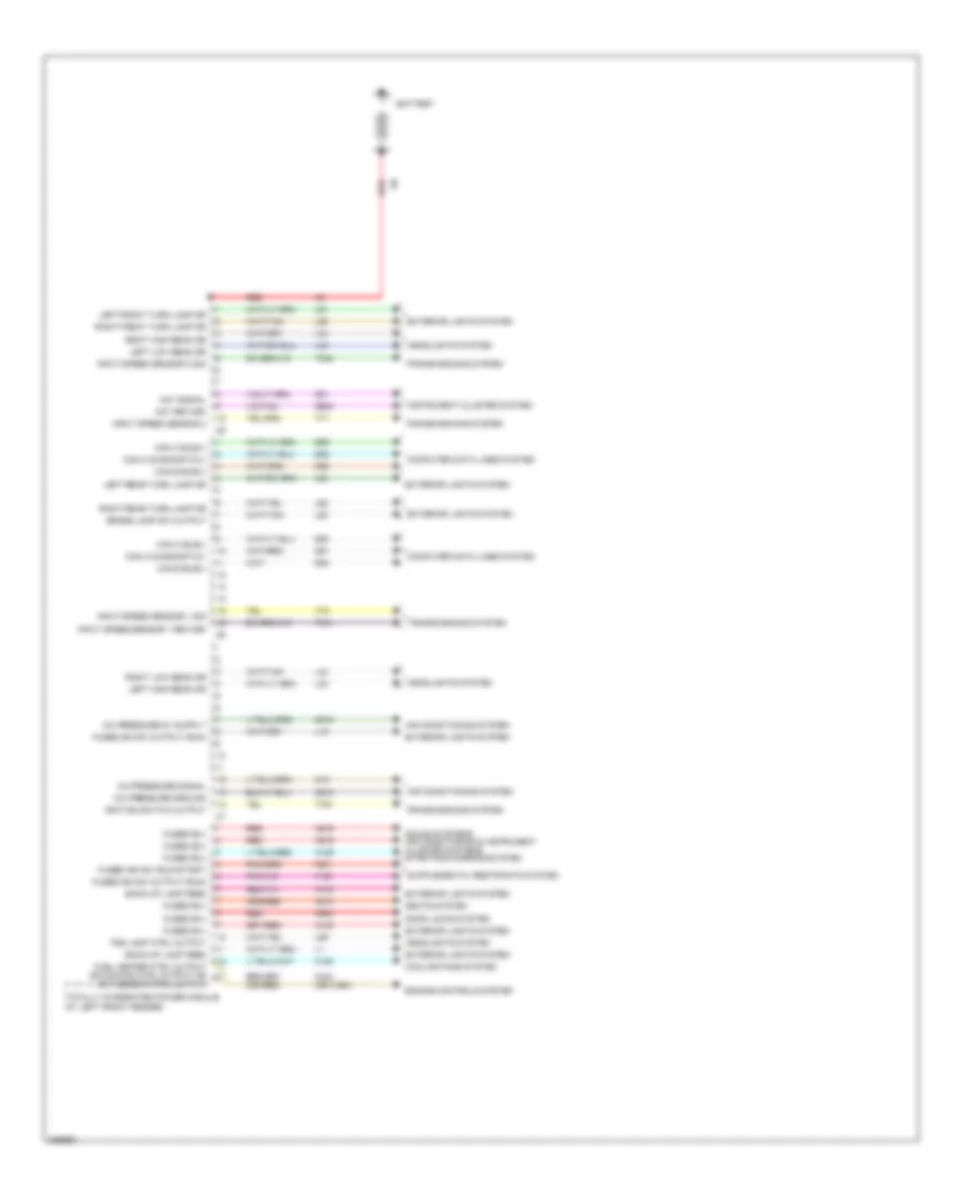 Body Control Modules Wiring Diagram (2 of 2) for Dodge Cab  Chassis R3500 2006