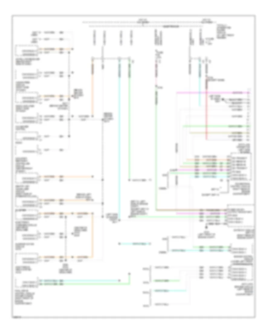 Computer Data Lines Wiring Diagram for Dodge Cab  Chassis R3500 2006