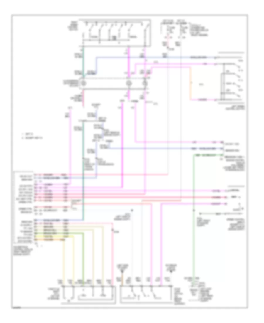 Cruise Control Wiring Diagram for Dodge Cab  Chassis R3500 2006