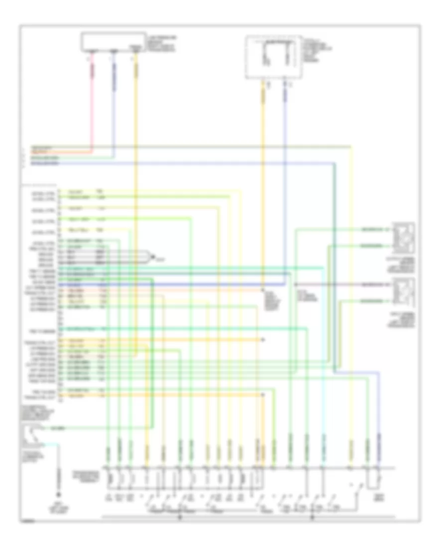 5 7L Engine Performance Wiring Diagram 5 of 5 for Dodge Cab  Chassis R2006 3500