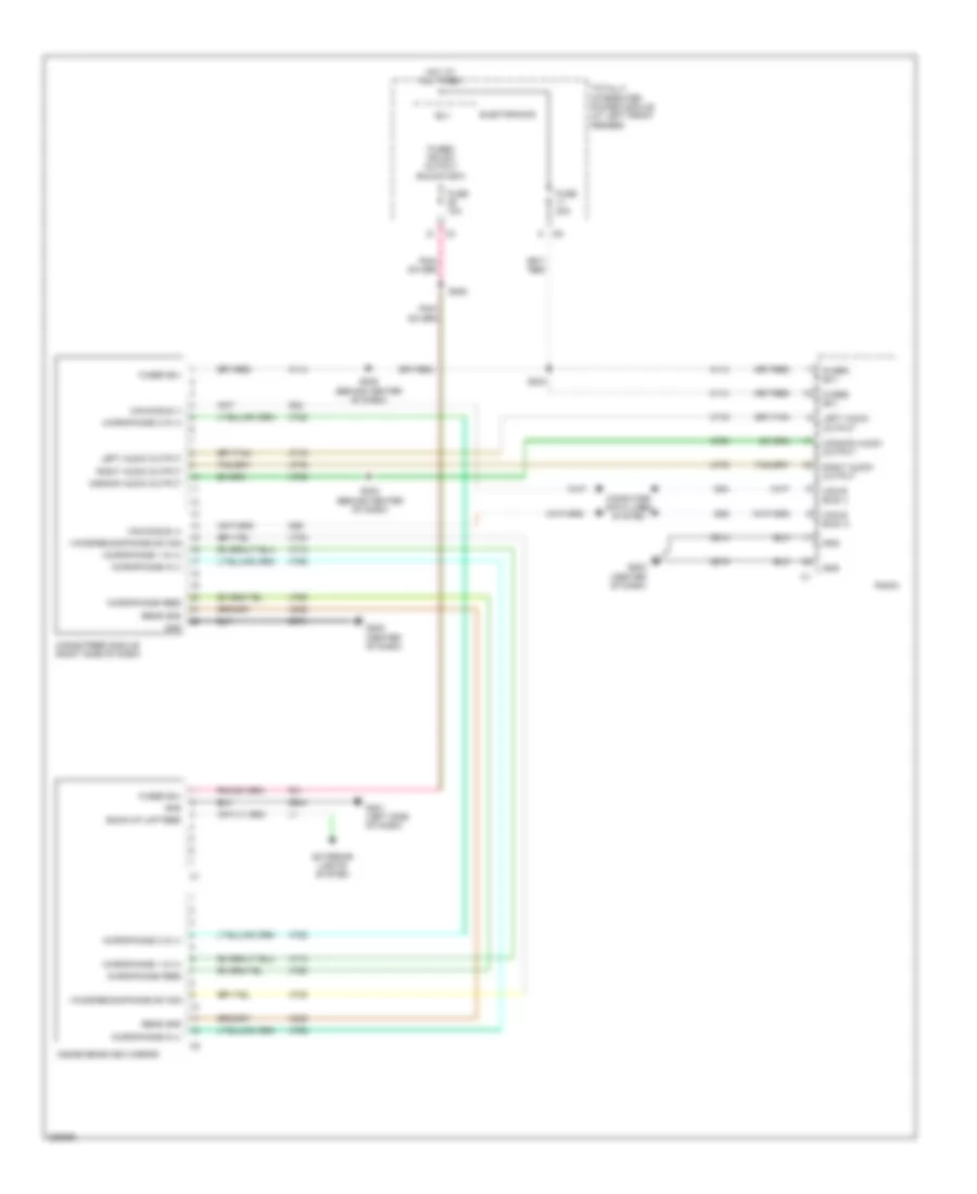 Hands Free Module Wiring Diagram for Dodge Cab  Chassis R2006 3500