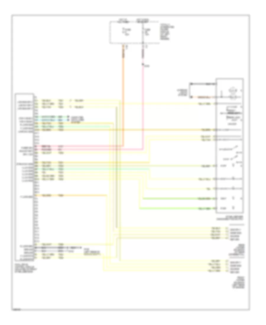 Front Rear Differential Lock Wiring Diagram for Dodge Cab  Chassis R2006 3500