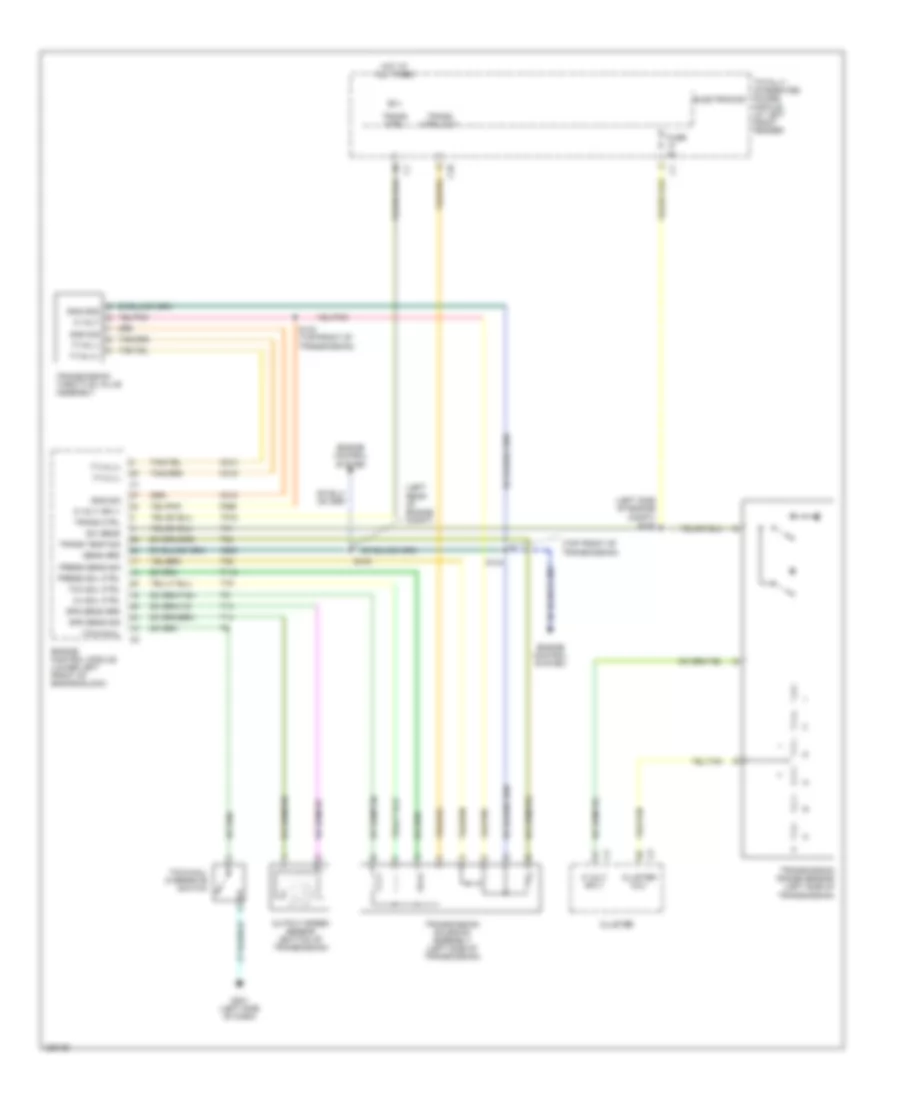 5 9L Diesel A T Wiring Diagram for Dodge Cab  Chassis R2006 3500