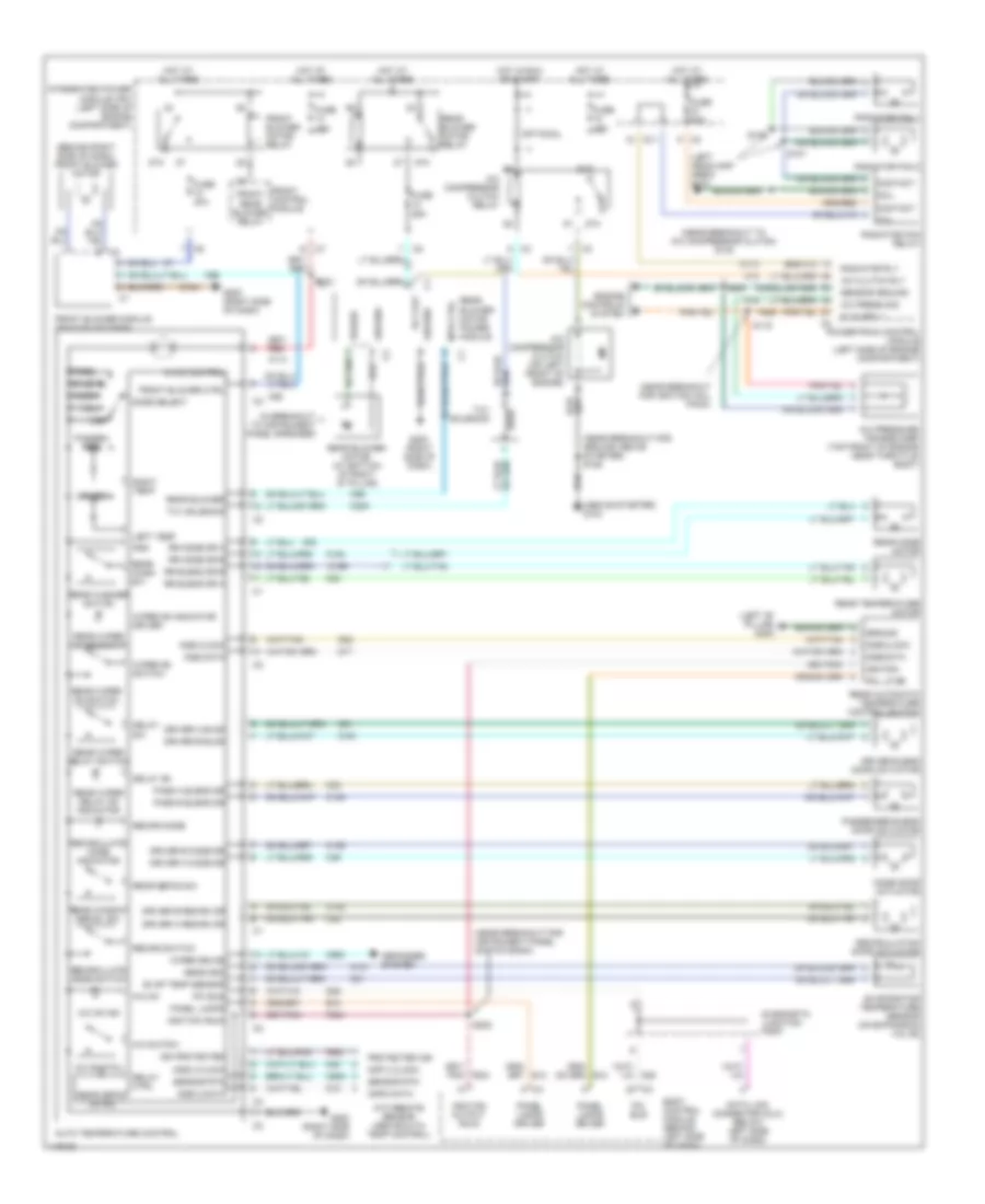 Automatic A C Wiring Diagram for Dodge Grand Caravan EX 2002