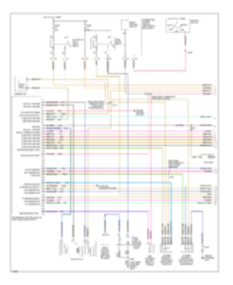 3 3L Engine Performance Wiring Diagrams 1 of 3 for Dodge Grand Caravan EX 2002