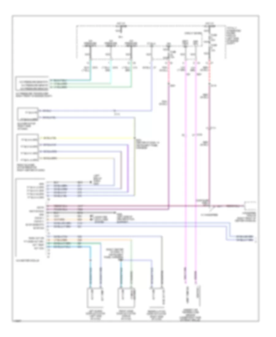 Manual AC Wiring Diagram (1 of 2) for Dodge Avenger SXT 2013