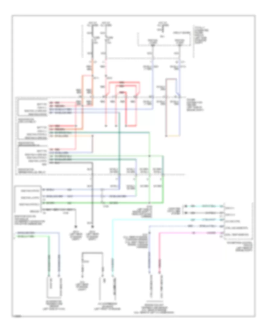 Manual A C Wiring Diagram 2 of 2 for Dodge Avenger SXT 2013