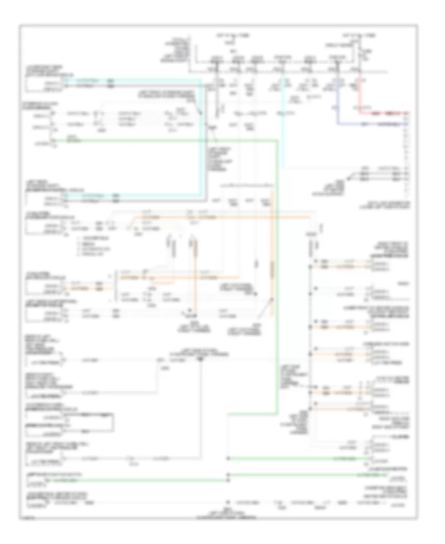 Computer Data Lines Wiring Diagram for Dodge Avenger SXT 2013